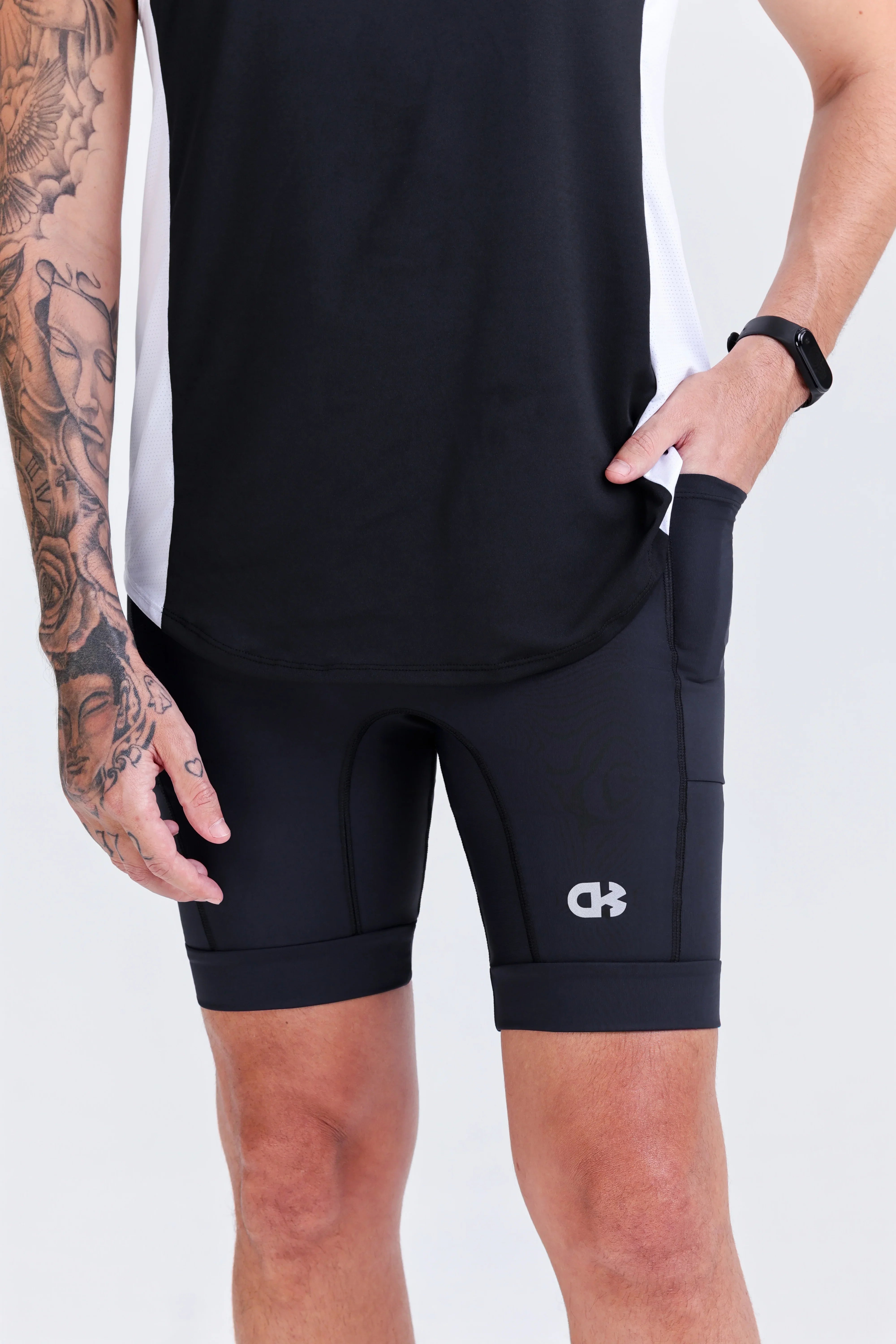 Bermuda Running 4 Pockets