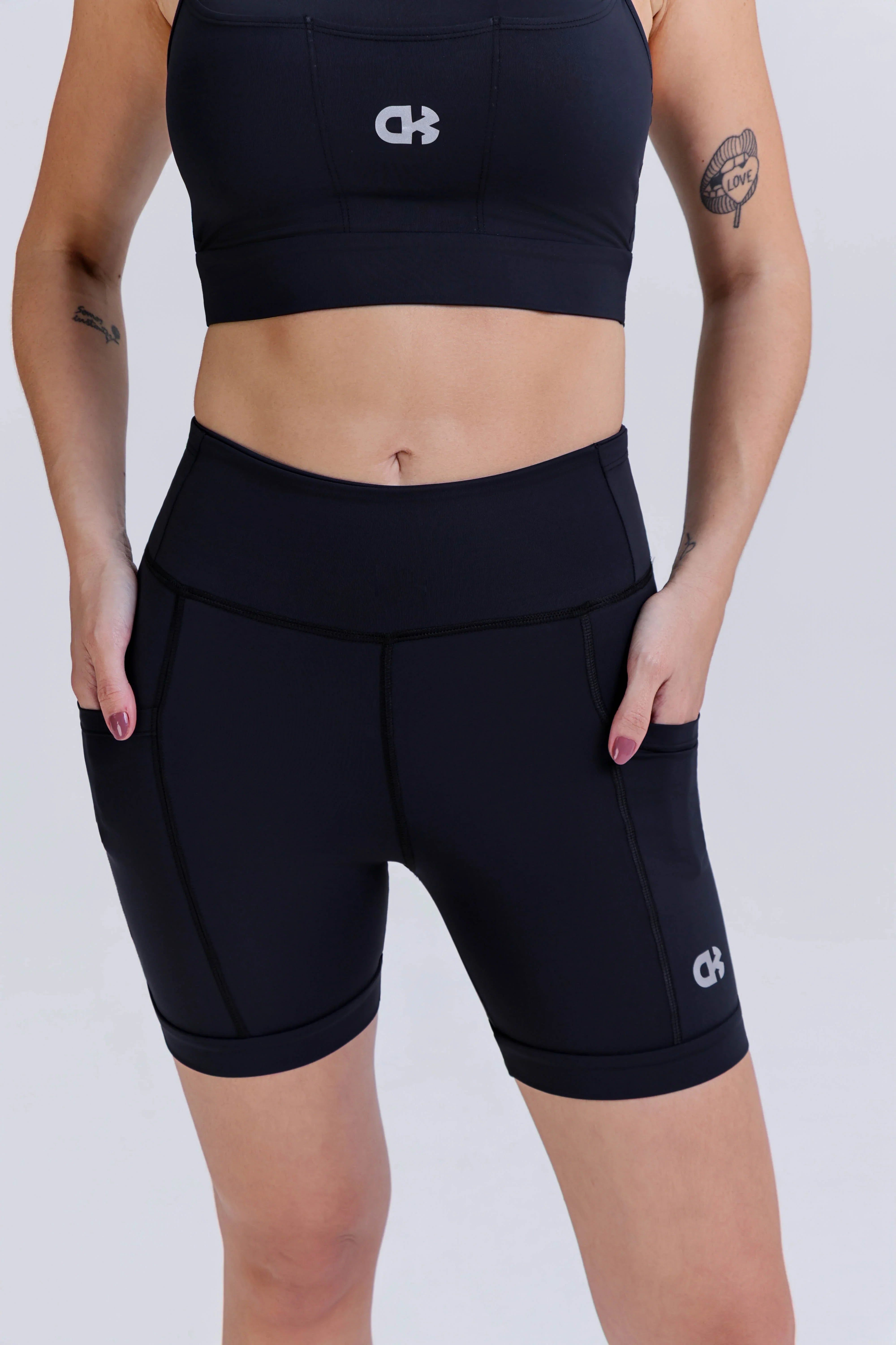 Short Running 5 Pockets