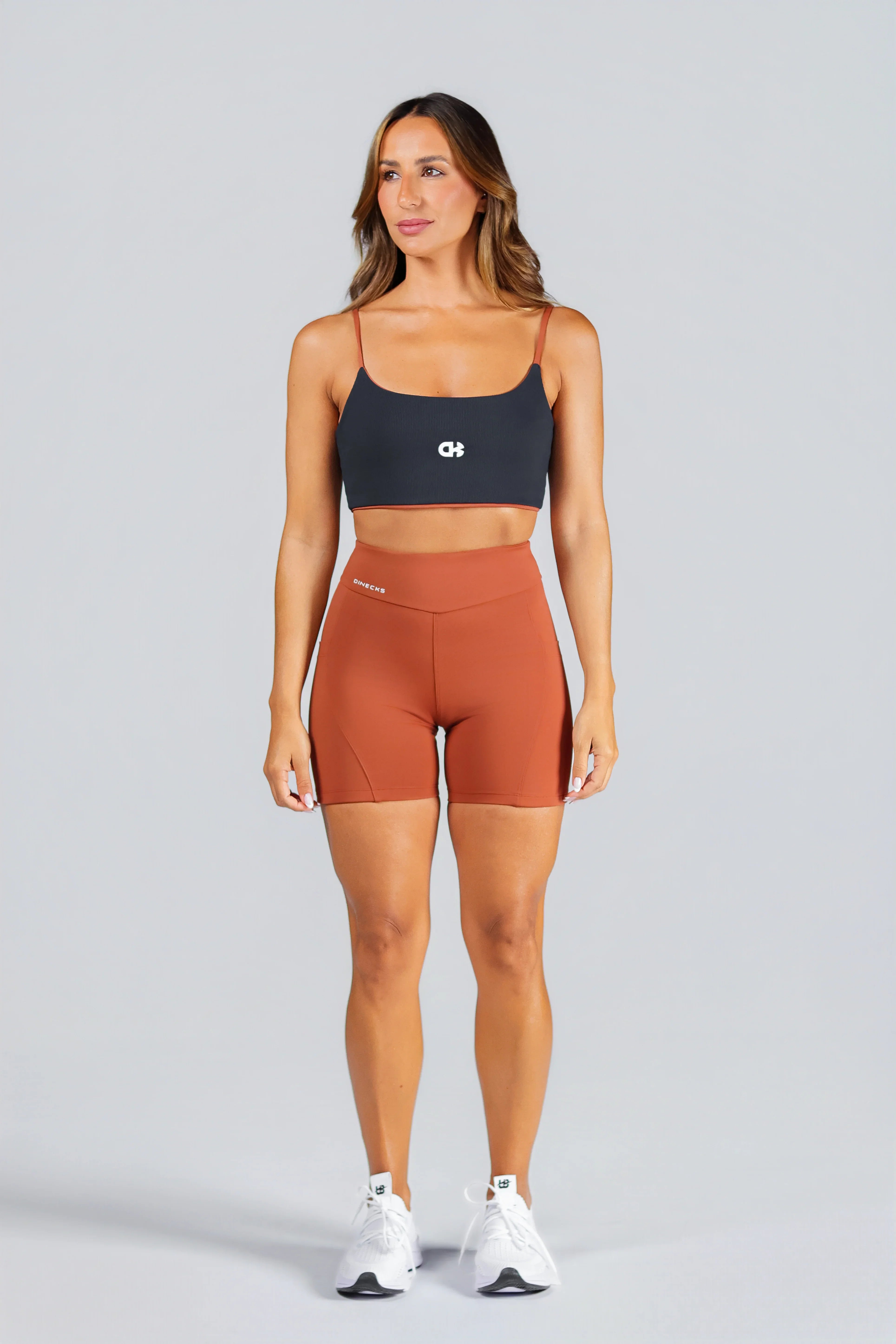 Short Treino bolso lateral